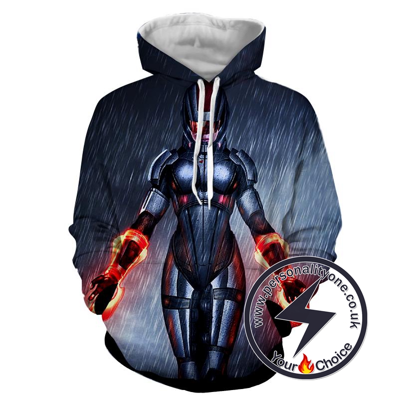 Mass Effect - Mass Effect Sweat Shirt - Mass Effect Hoodies